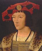 Portrait of Charles VIII